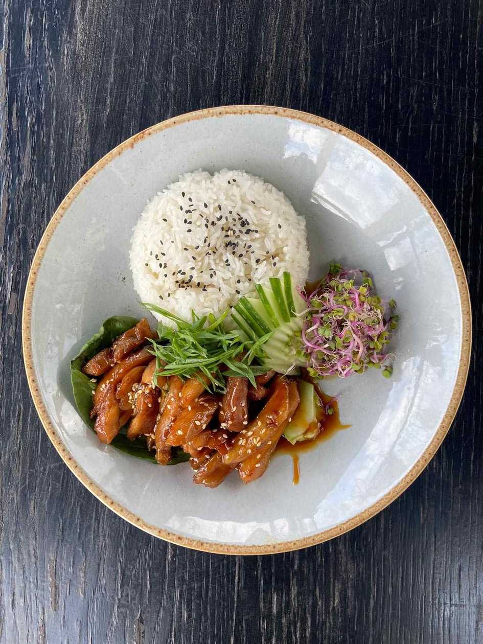 Tori Teriyaki