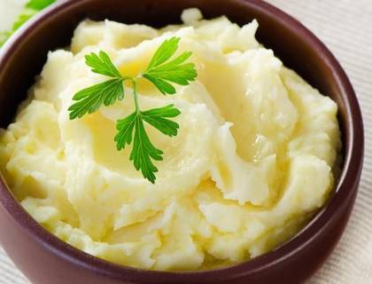 Mashed potatoes