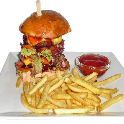 BBQ Burger