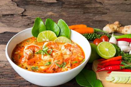 Tom yum soup