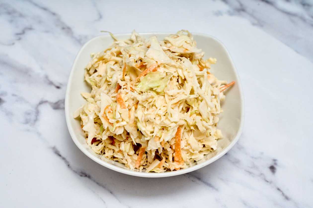 Portion Coleslaw