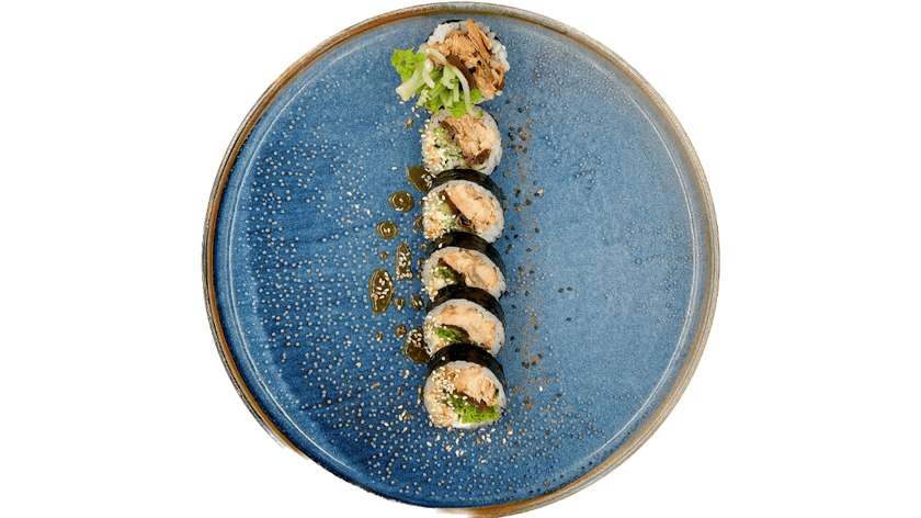 Futomaki grilled salmon (6 pcs.)