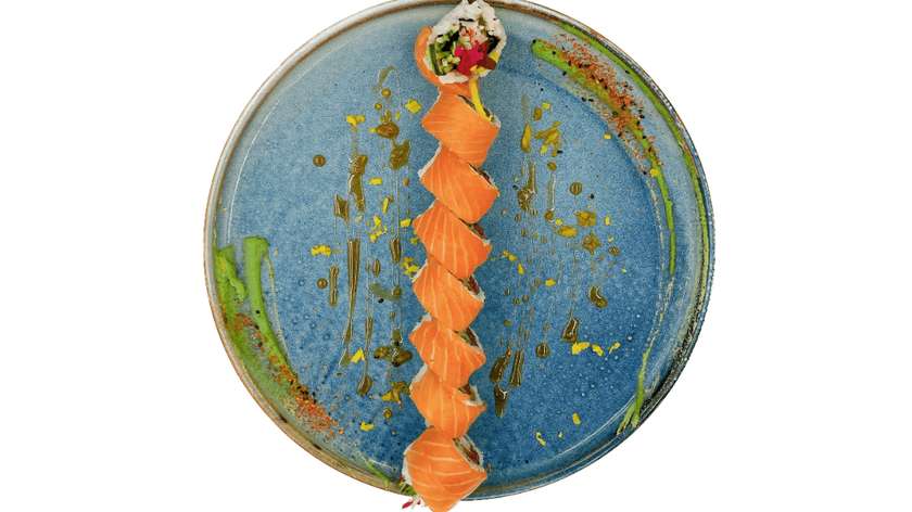 California gold salmon (8 pcs.)