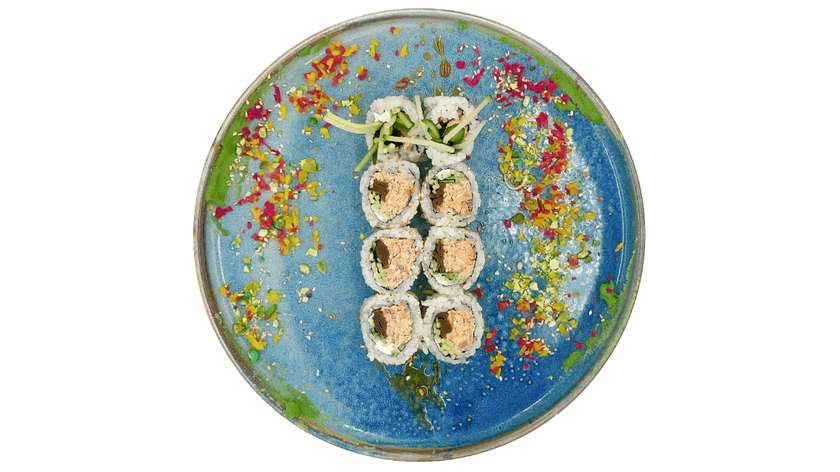 California grilled salmon (8 pcs.)