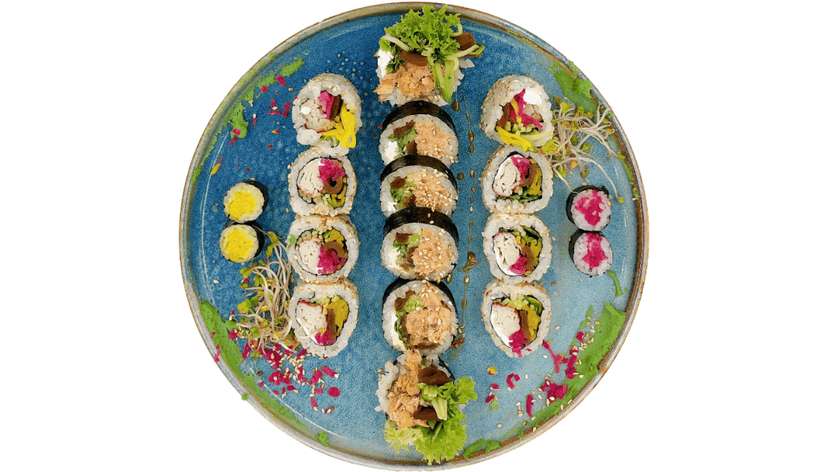 Small Sushi Day Premium Grill (18 pcs.)