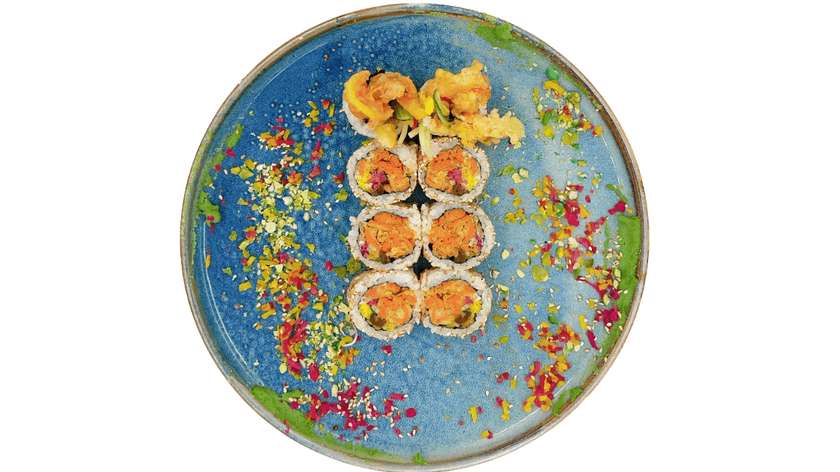 California Japanese carrot (8 pcs.)