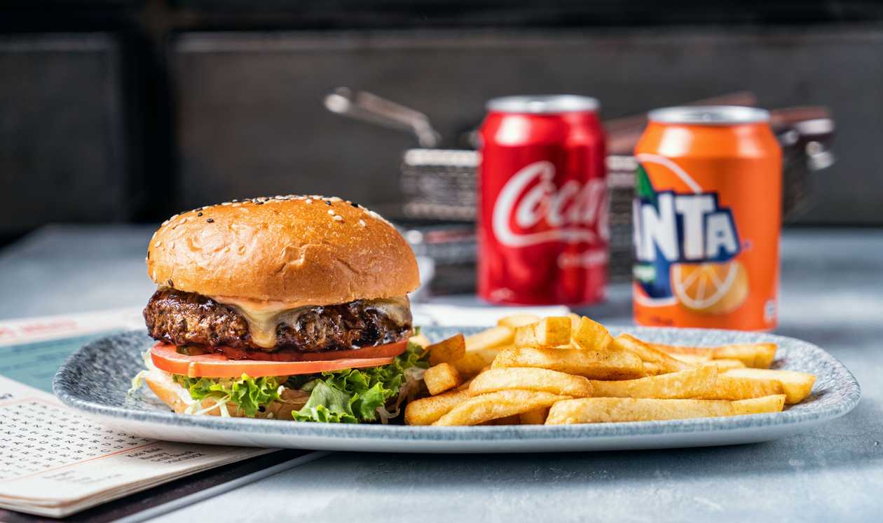 Kids Cheese Burger