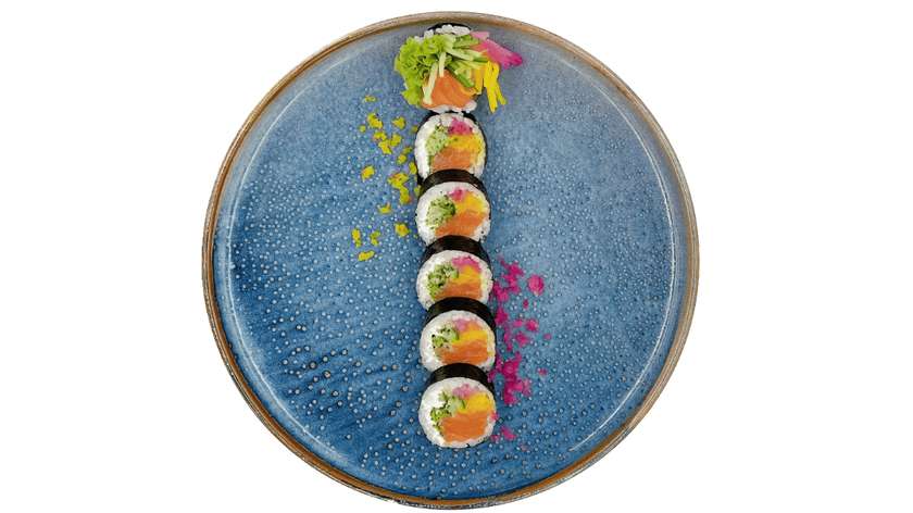 Futomaki Raw Philadelphia Salmon (6 pcs.)