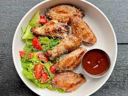 Курячі крильця BBQ