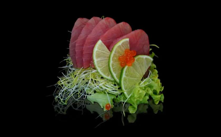Sashimi Tuńczyk
