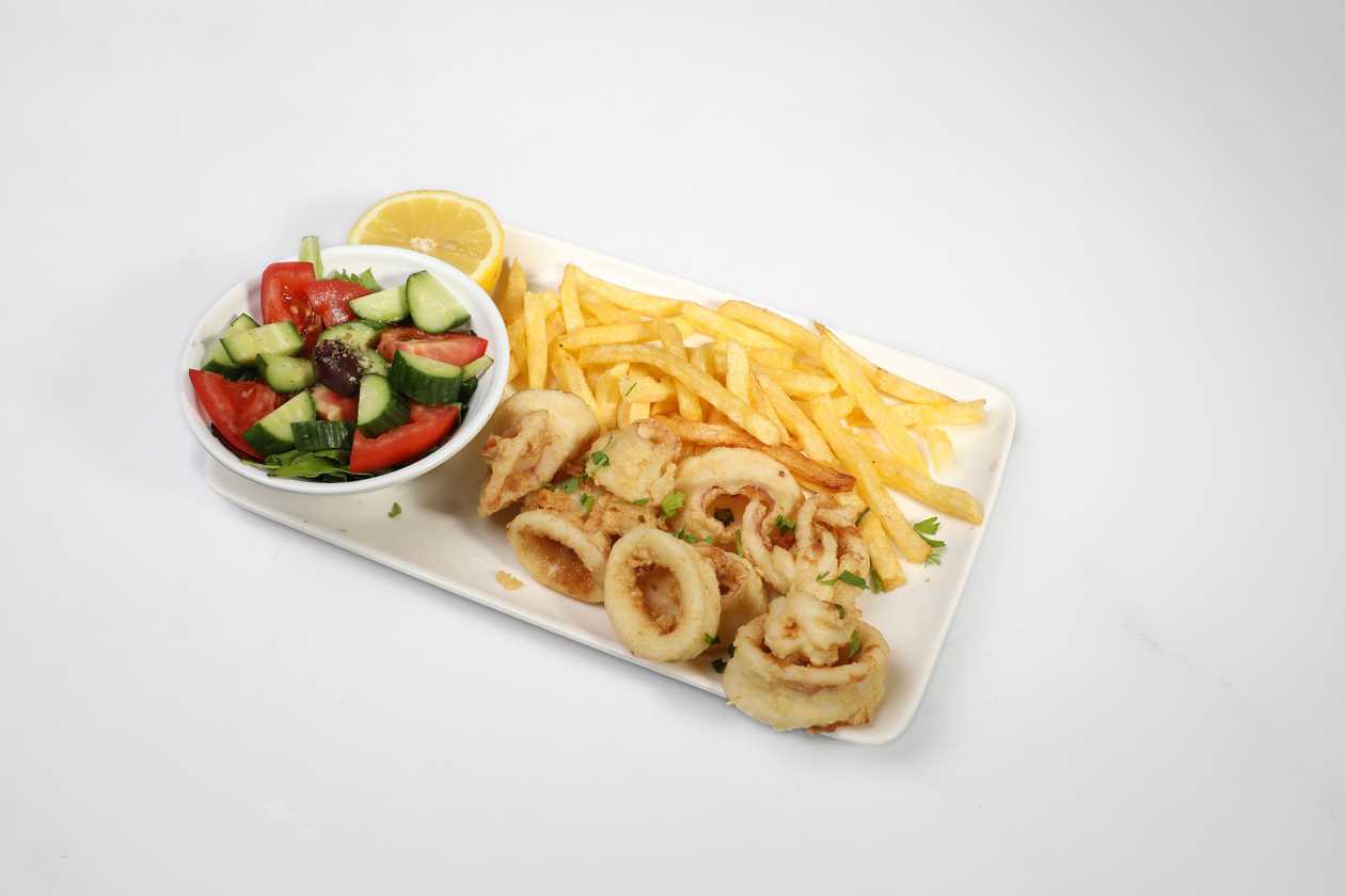 Fresh Squid