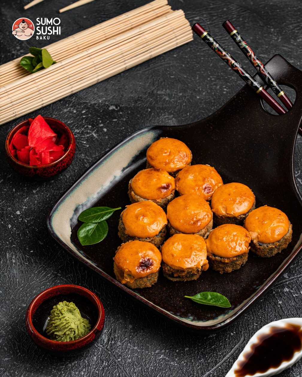 Baked Hot roll