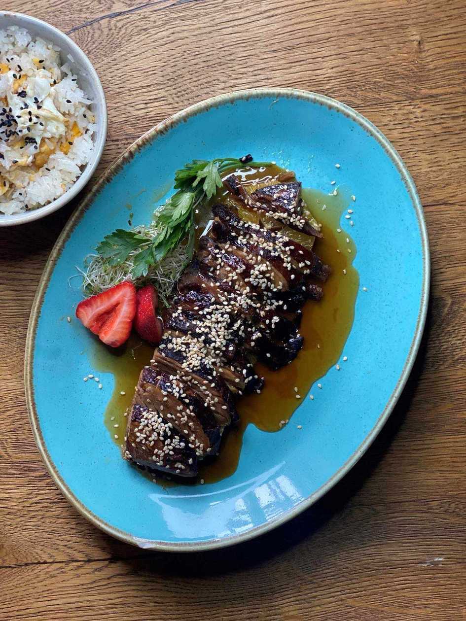Teriyaki Duck