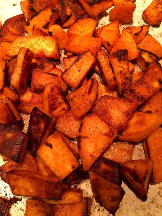 Fried Sweet Potatoes