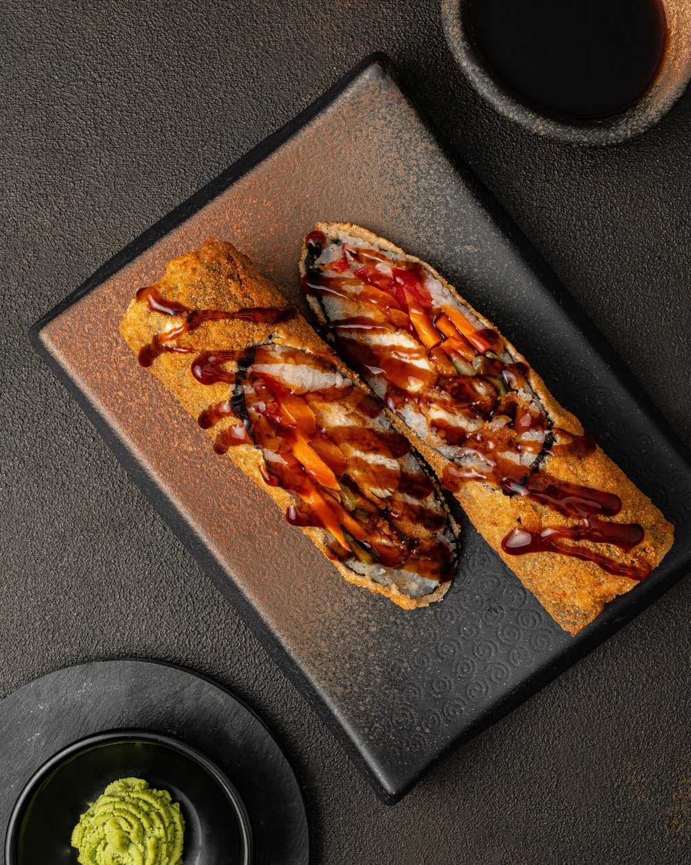 Hot Burrito Salmon