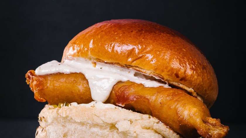 Burger fish