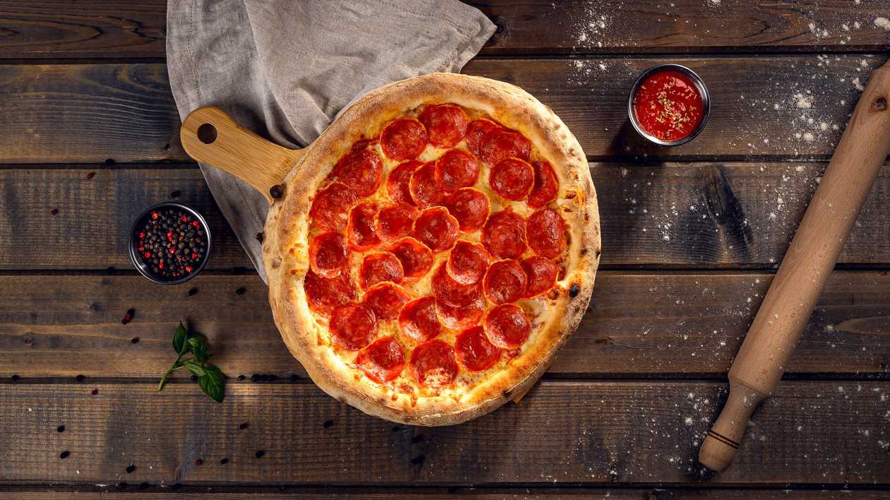 Pizza Diavola