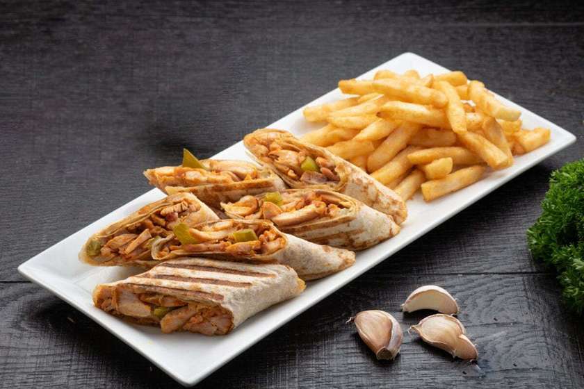 Arabi Style Chicken Wrap