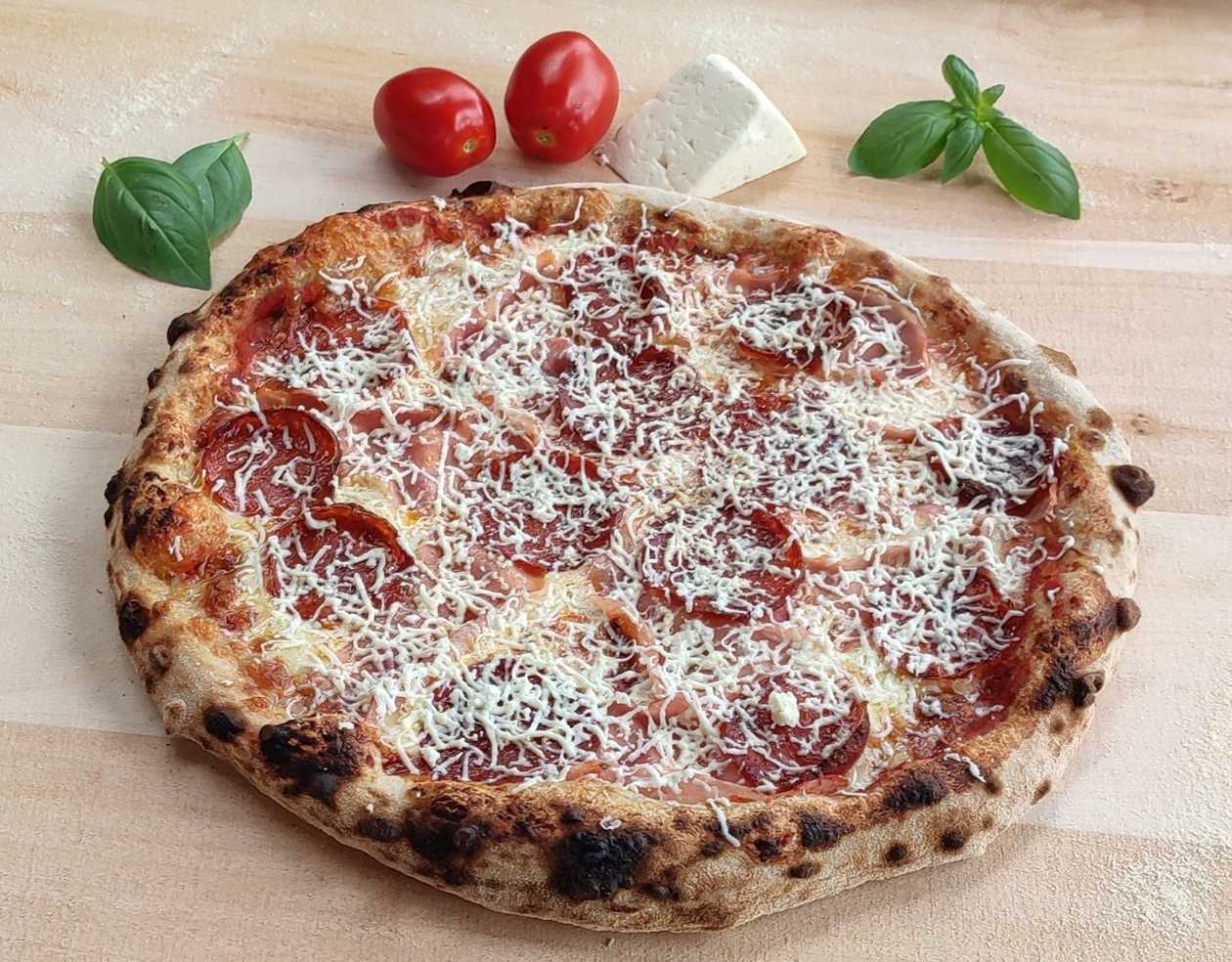 Pizza Crazy (600 g)
