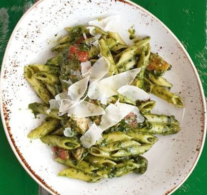 Chicken Pesto