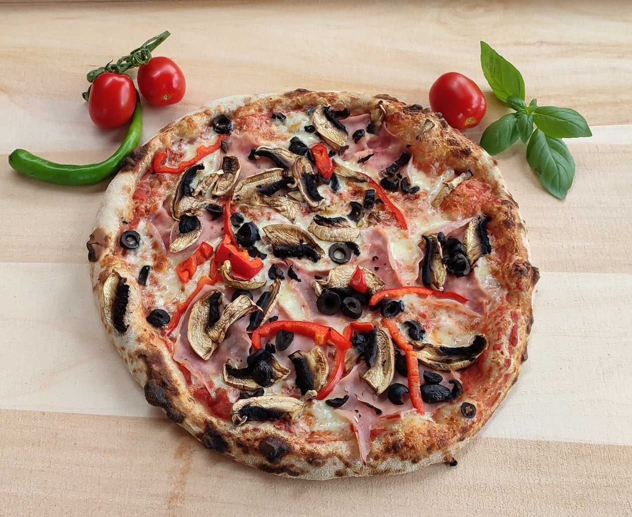 Pizza Capricciosa (700 g)