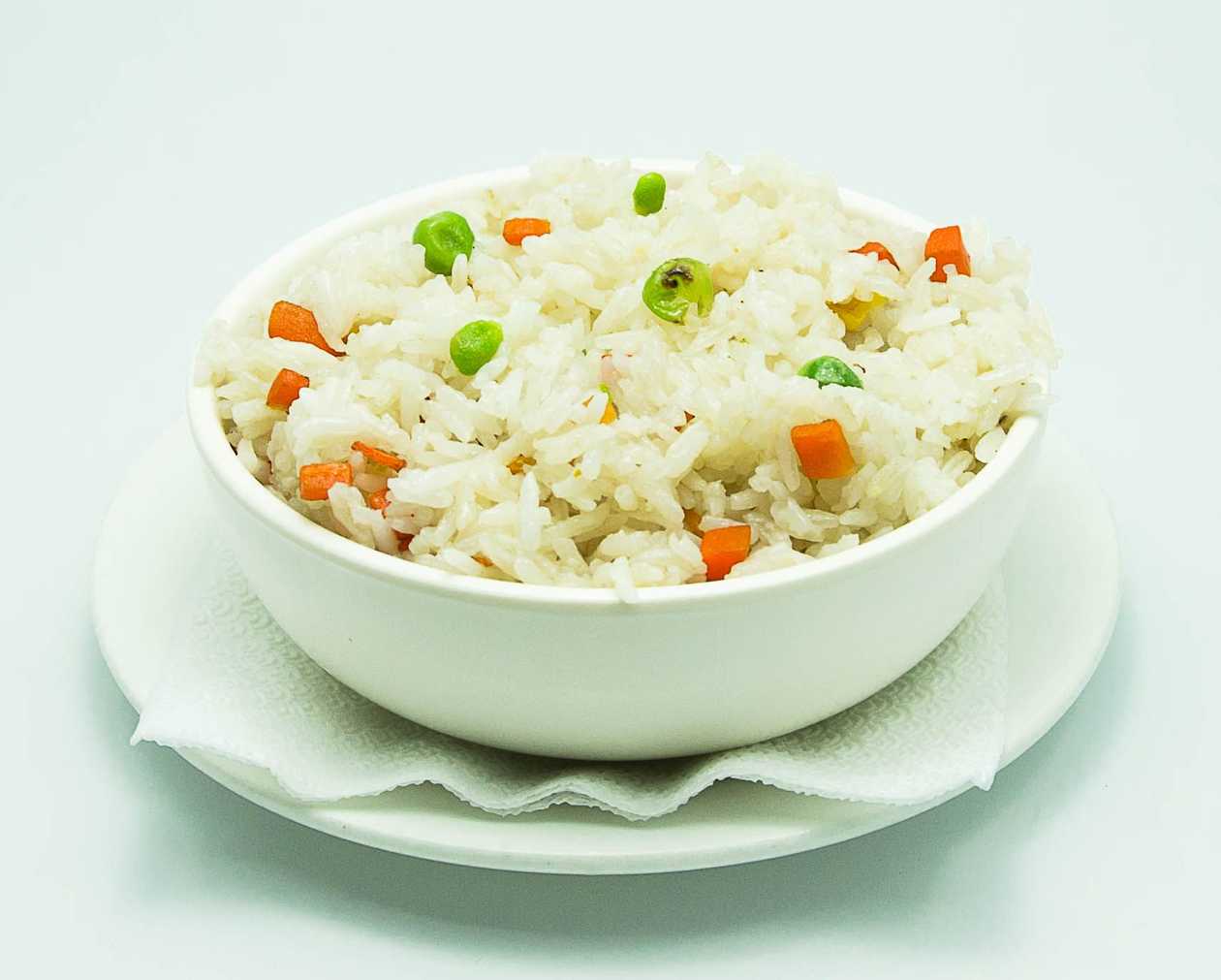 Rice with vegetables
