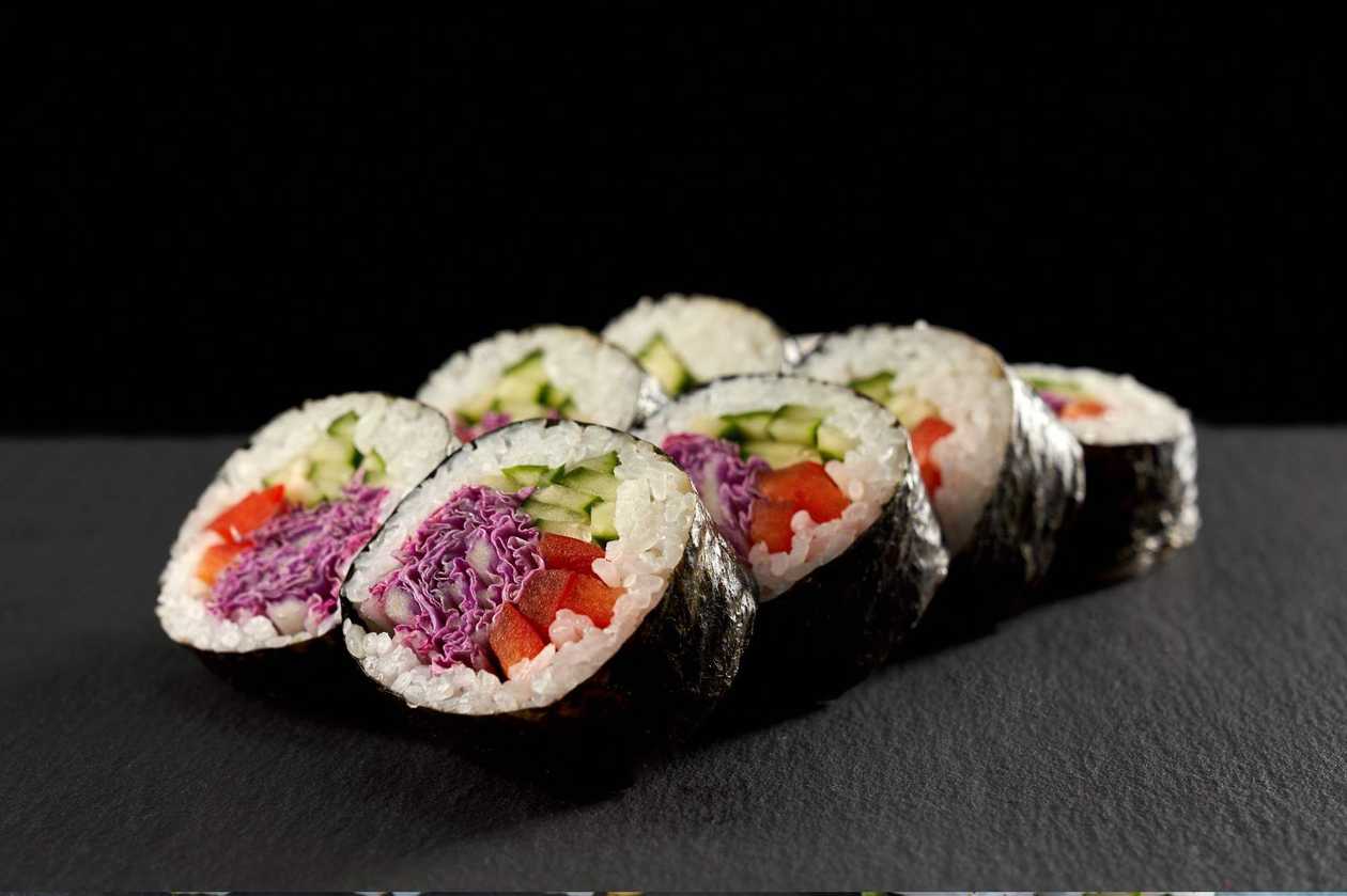 Futomaki Vegetables
