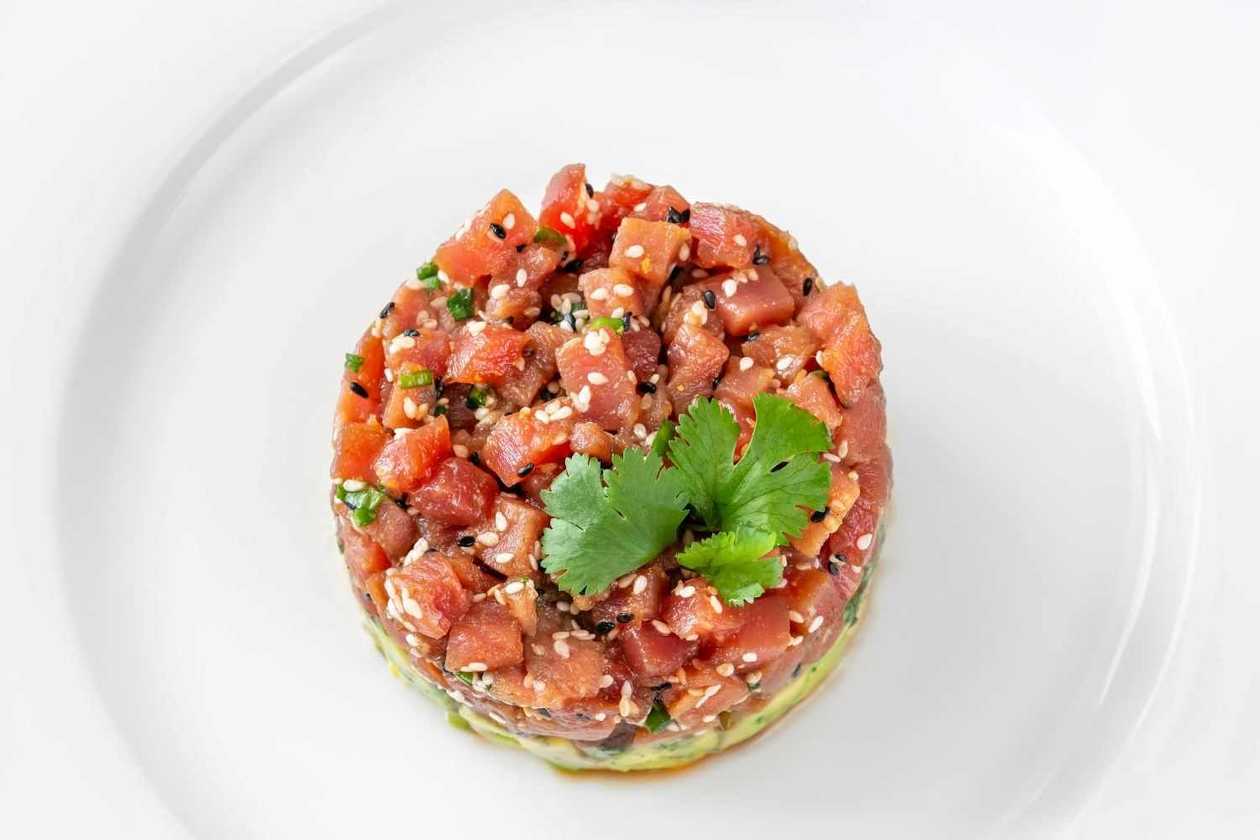 Tuna Tartare