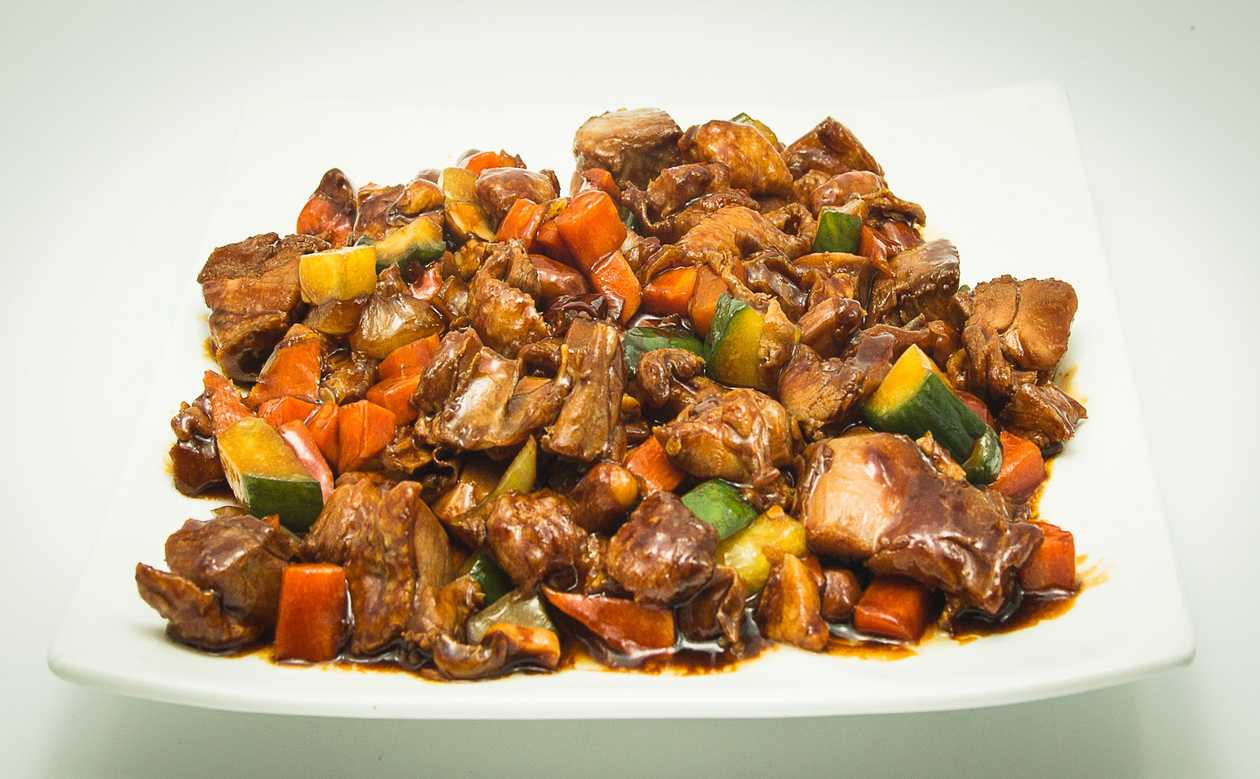 Gong - Bao duck