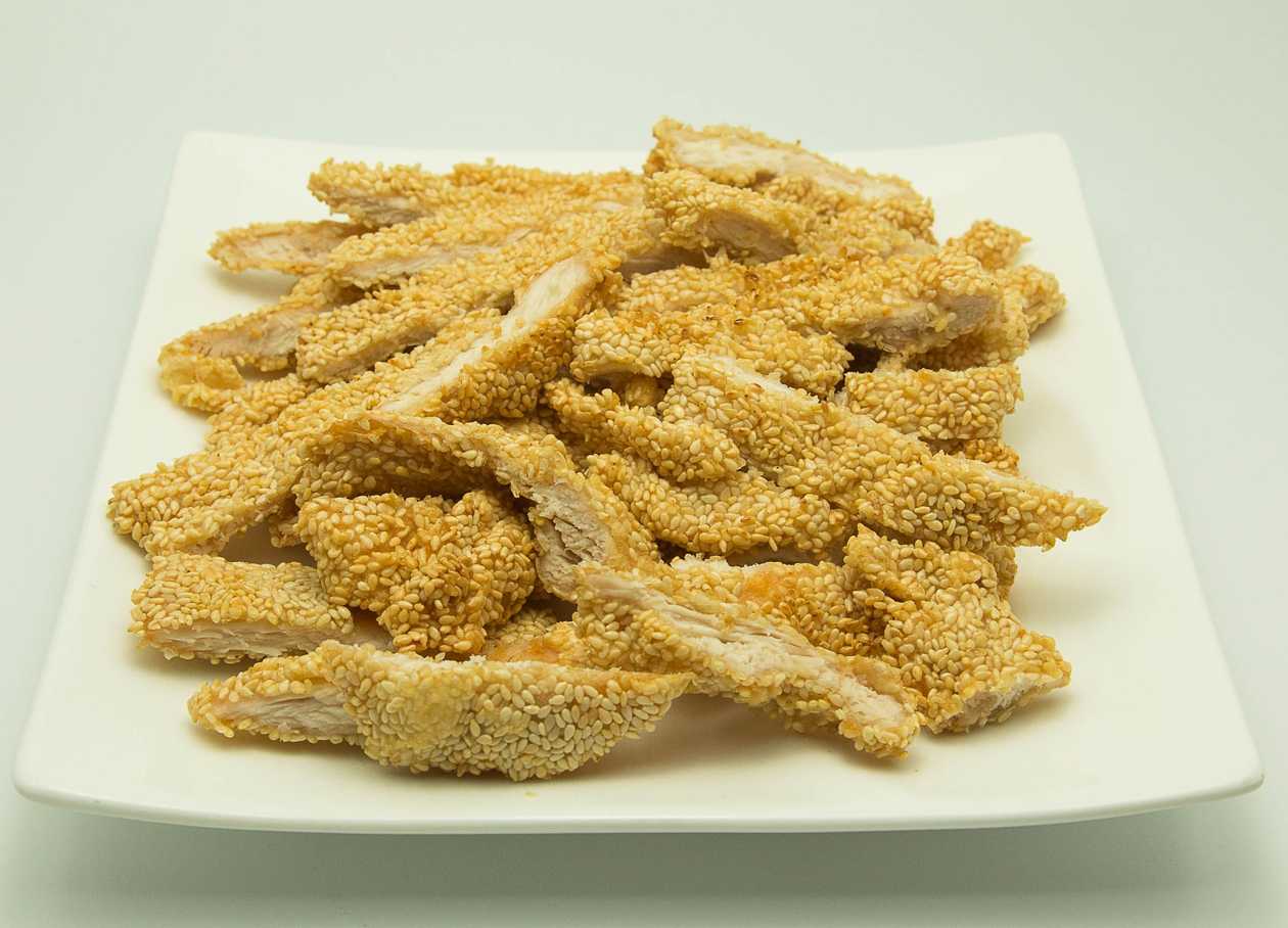 Sesame chicken