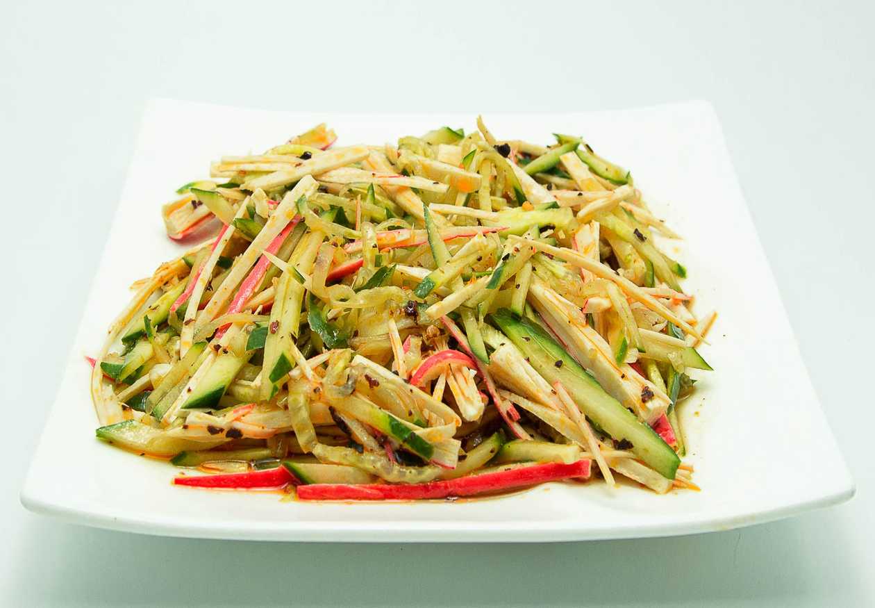 Surimi salad