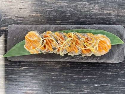 Tartar in Tempura