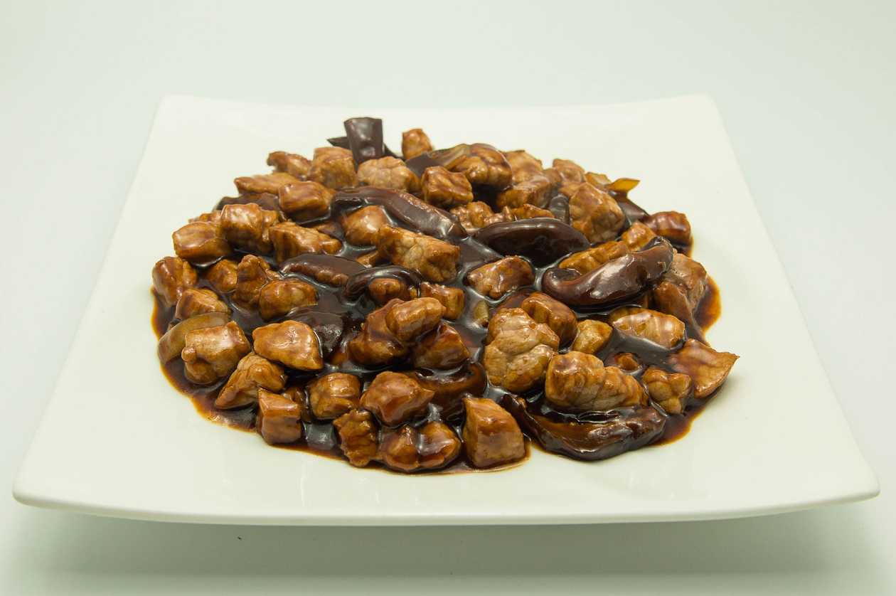 Pork in Chinese sauce