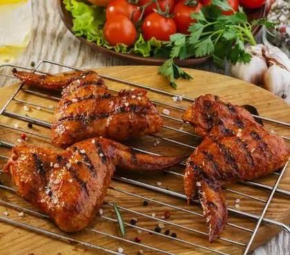 Chicken Wing Kebab