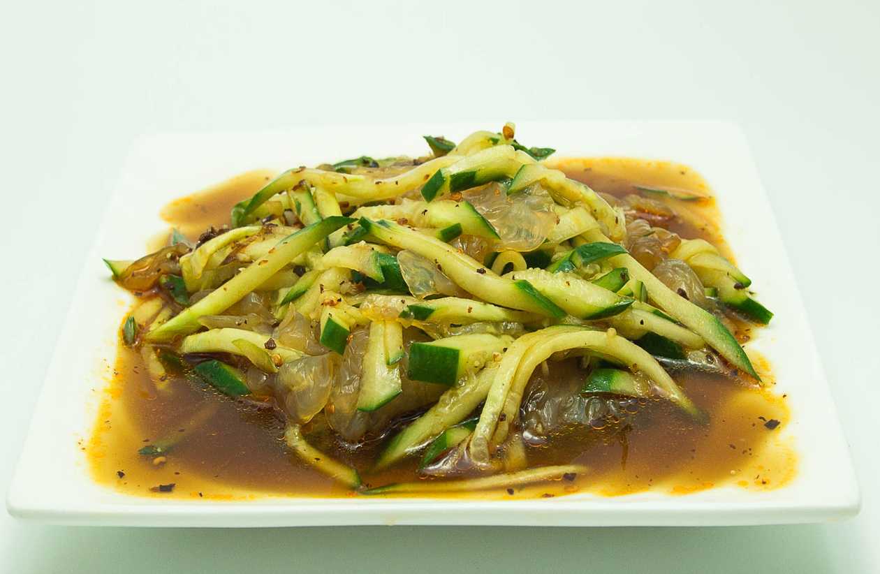 Jellyfish salad