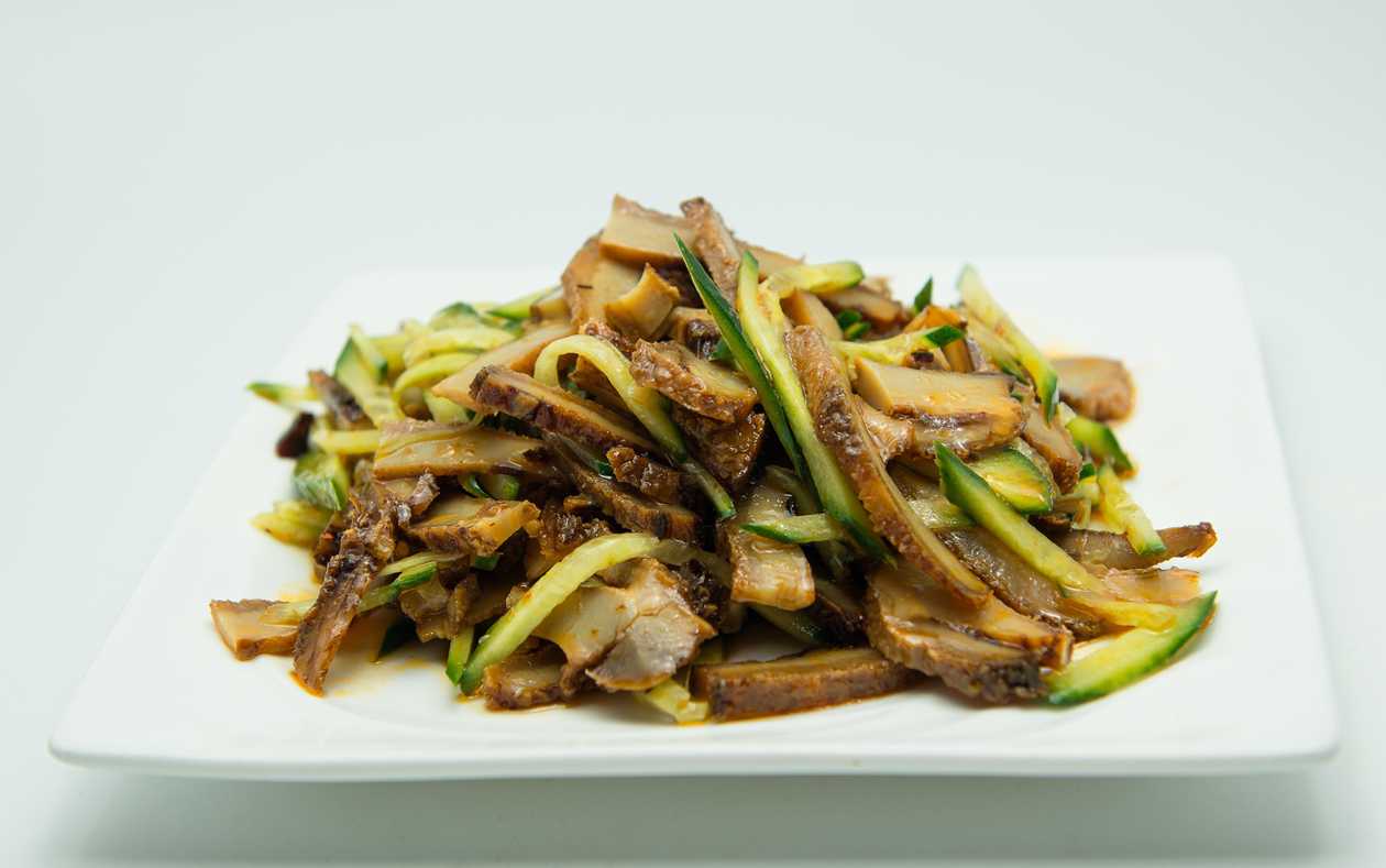 Spicy beef belly