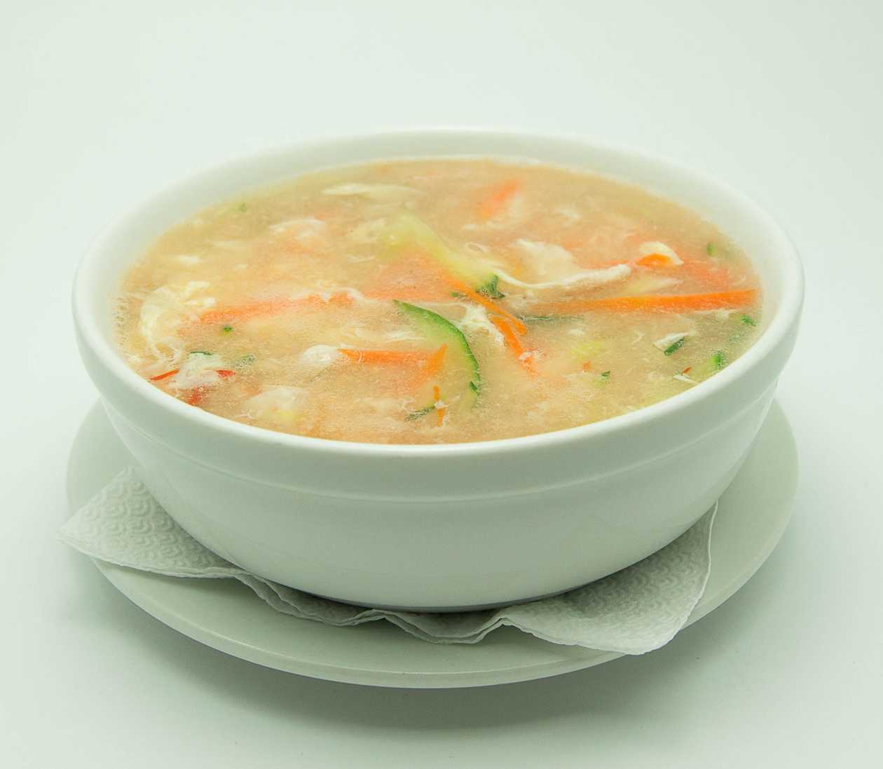 Spicy soup
