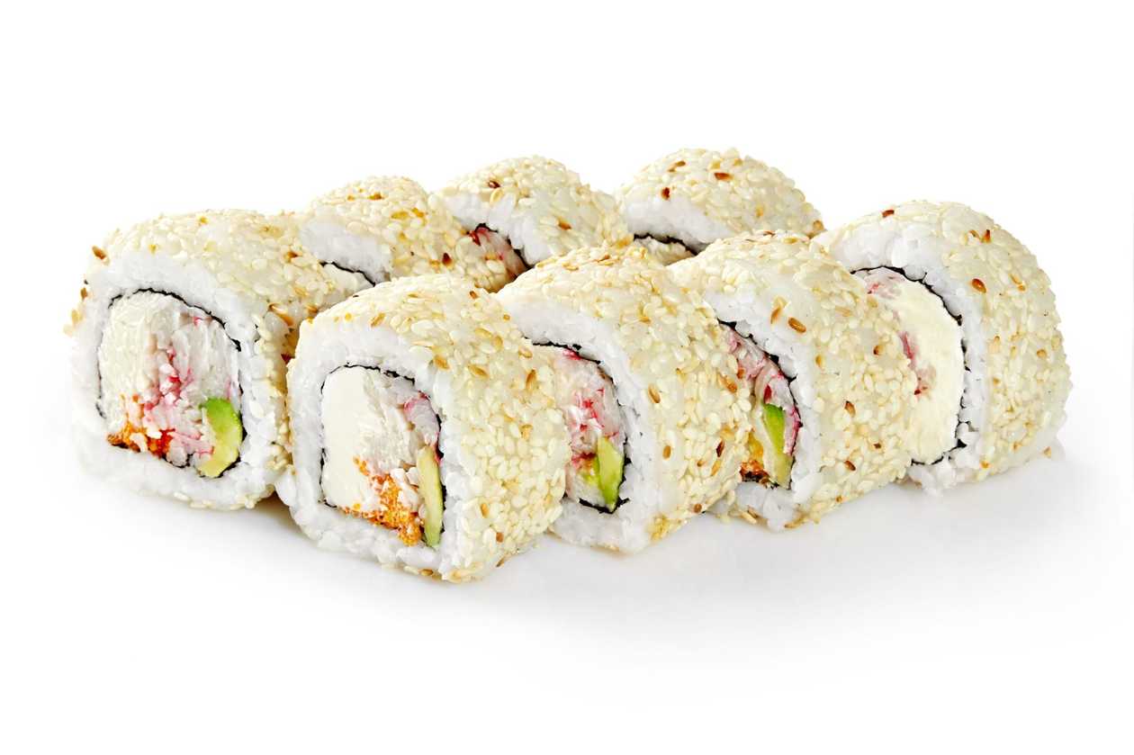 Uramaki Crab Stick