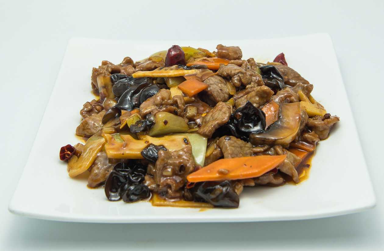 Spicy beef tenderloin