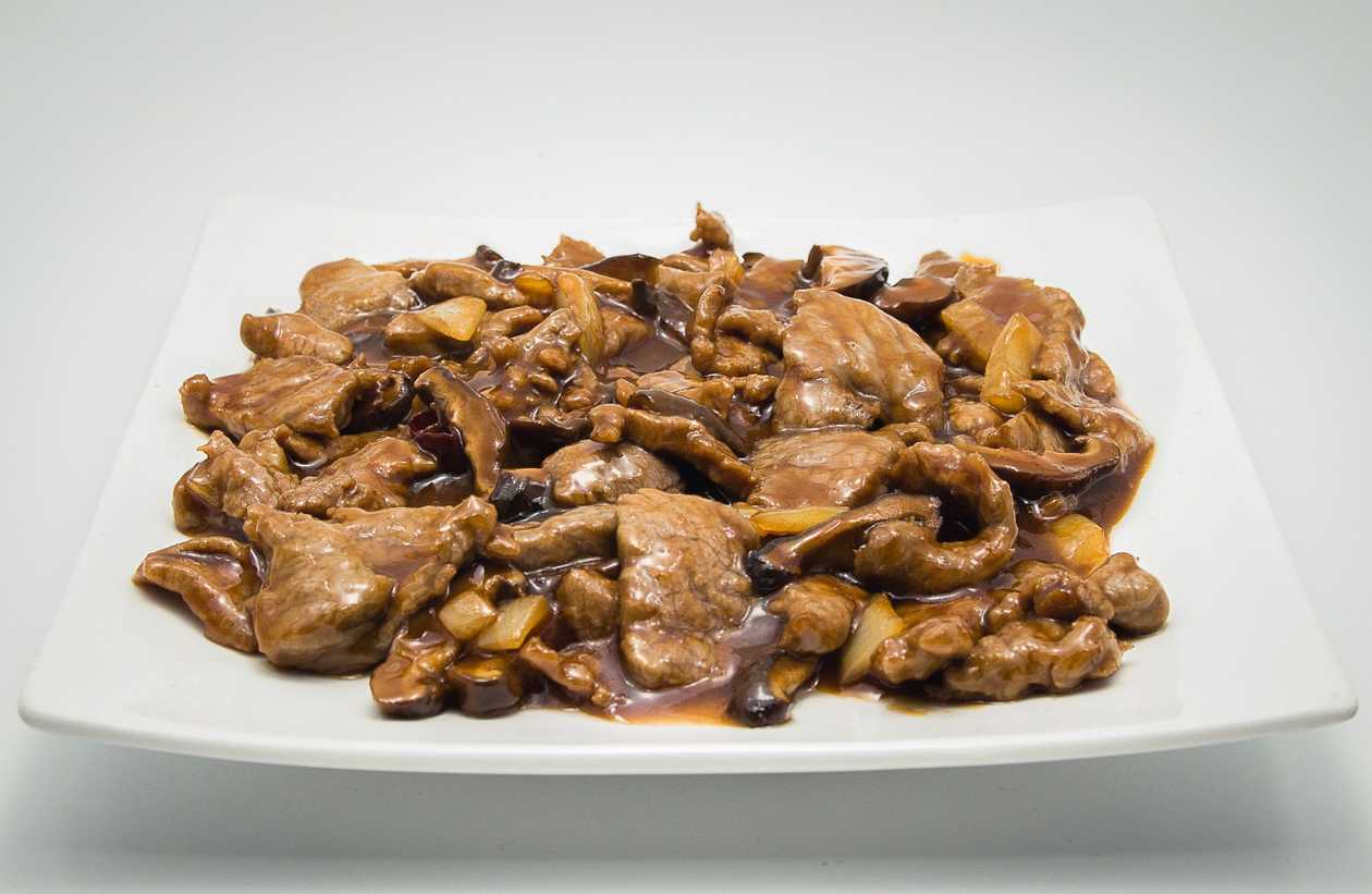 Beef in Chinese sauce