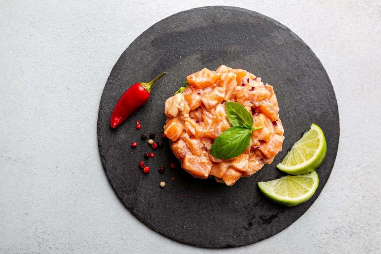 Salmon Tartare