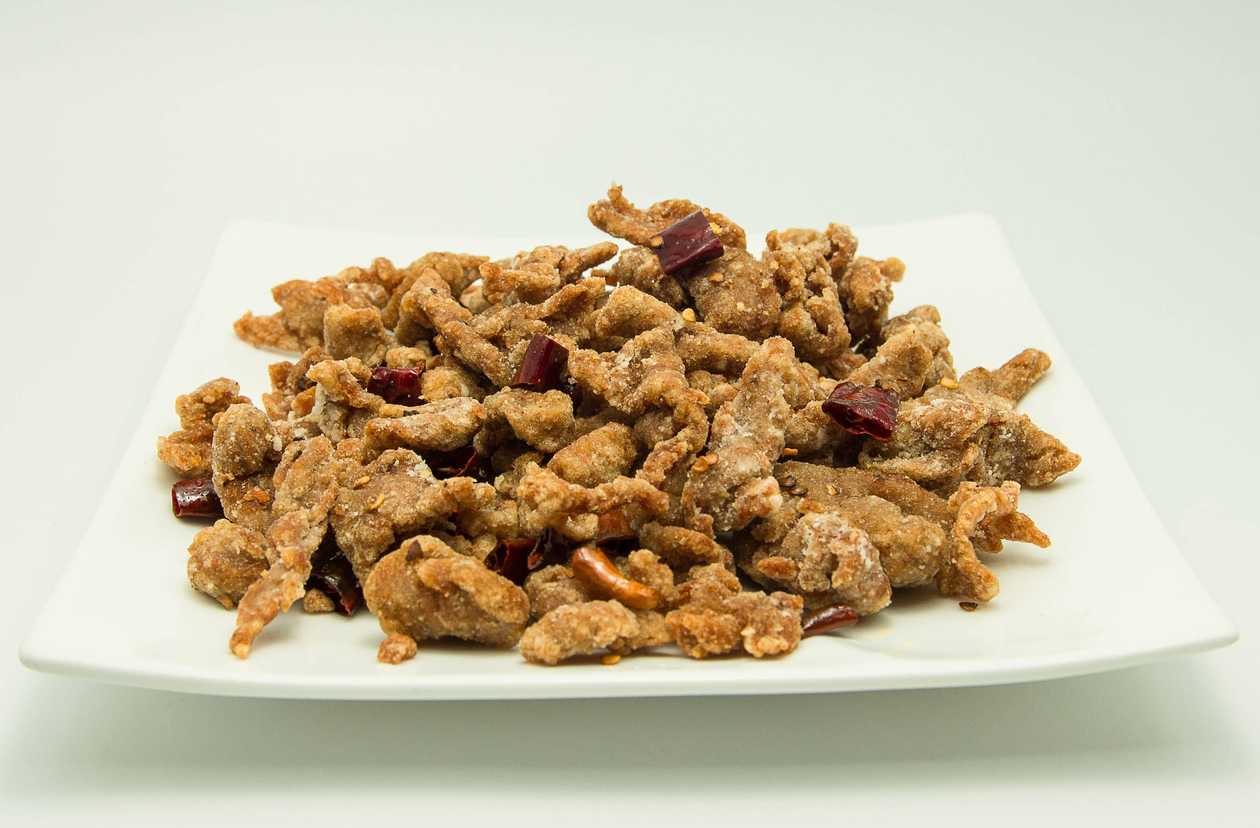 Spicy beef