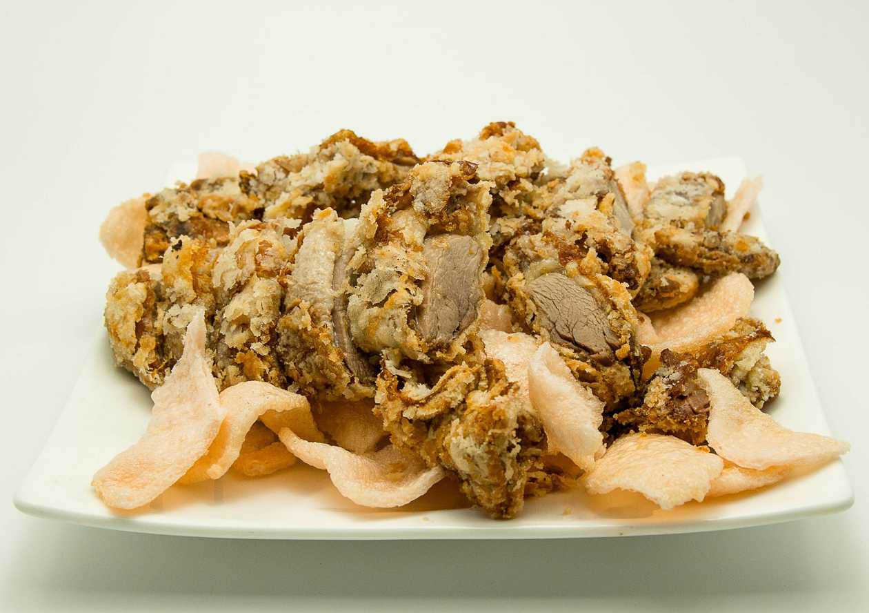 Crispy duck