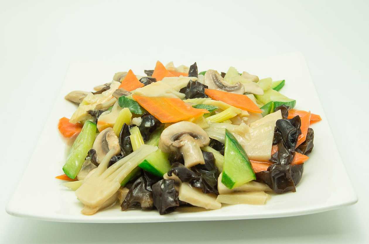 Assorted vegetables