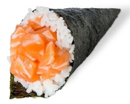 Salmon Temaki