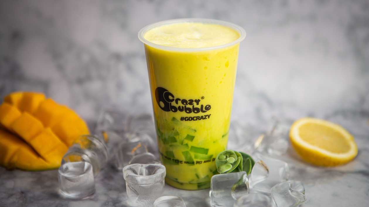Mango and Melon - milky