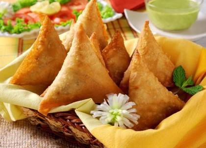 Vegetable Samosa 2 pcs