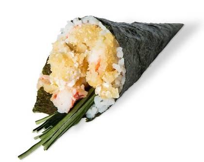 Shrimp Tempura Temaki