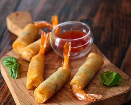Thai Firecracker Shrimp 4pcs