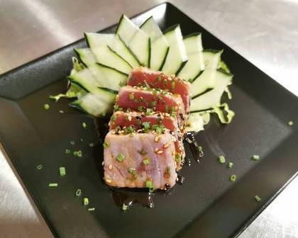 Tuna Tataki